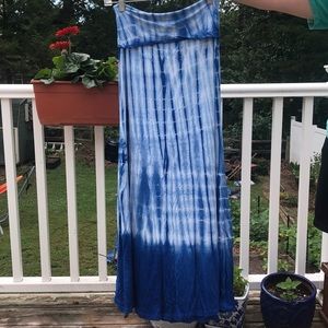 Tie-dye Maxi Skirt